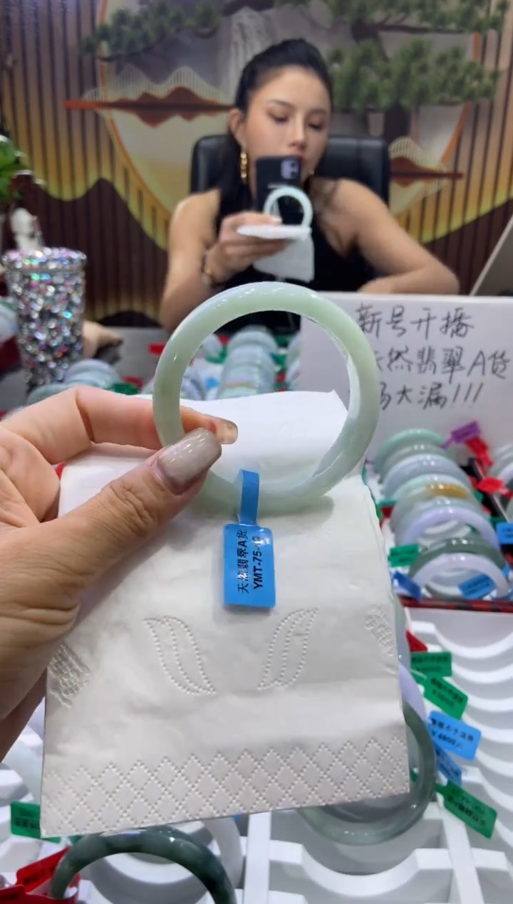 未镶嵌手镯翡翠0008862