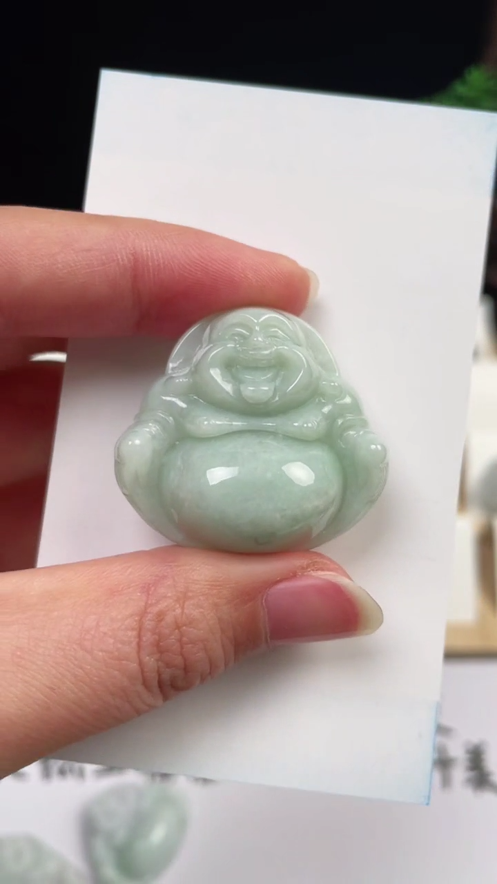 【闪购商品】翡翠颈饰未镶嵌佛公