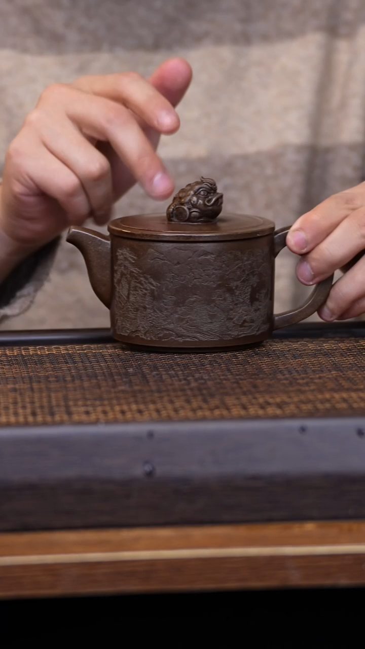 【闪购商品】紫砂茶壶宜兴原矿全手工紫砂壶