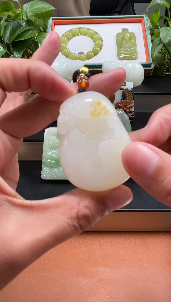 【闪购商品】和田玉2.16ss多样性拍一发一未镶嵌128