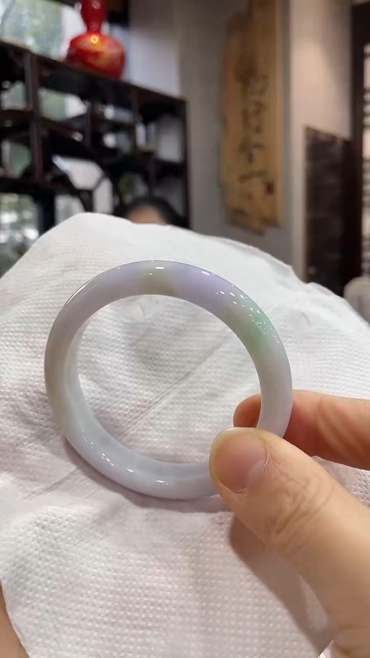 未镶嵌手镯翡翠56-57，35