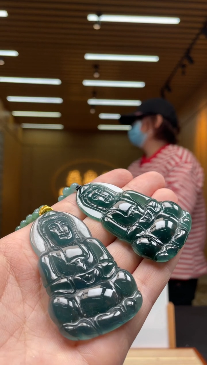 【闪购商品】定制翡翠未镶嵌多样性发货（只发一件）x22