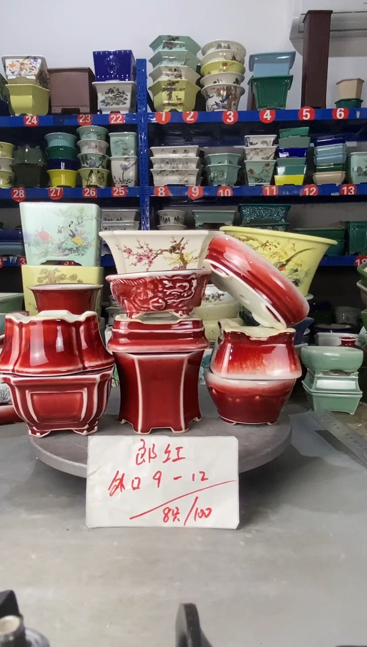 【闪购商品】红陶1505郎红