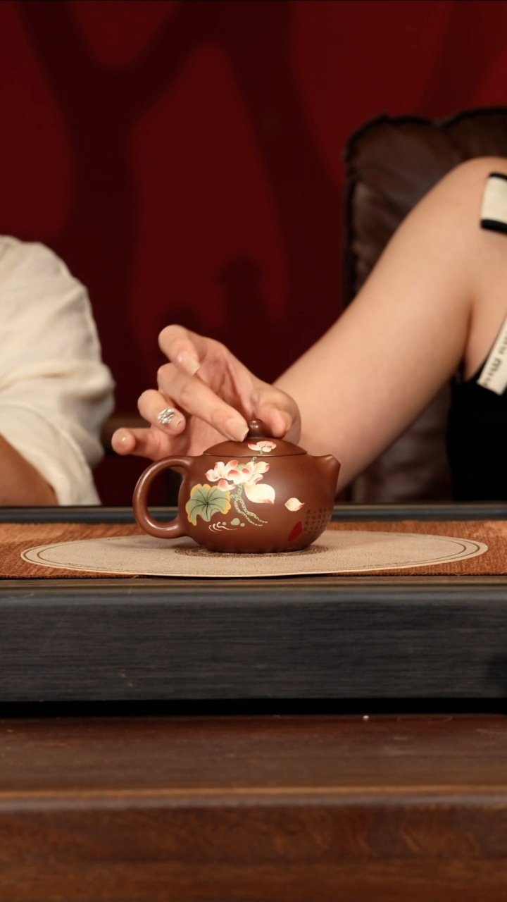 茶壶紫砂宜兴紫砂YF 彭年紫泥 西施 160cc