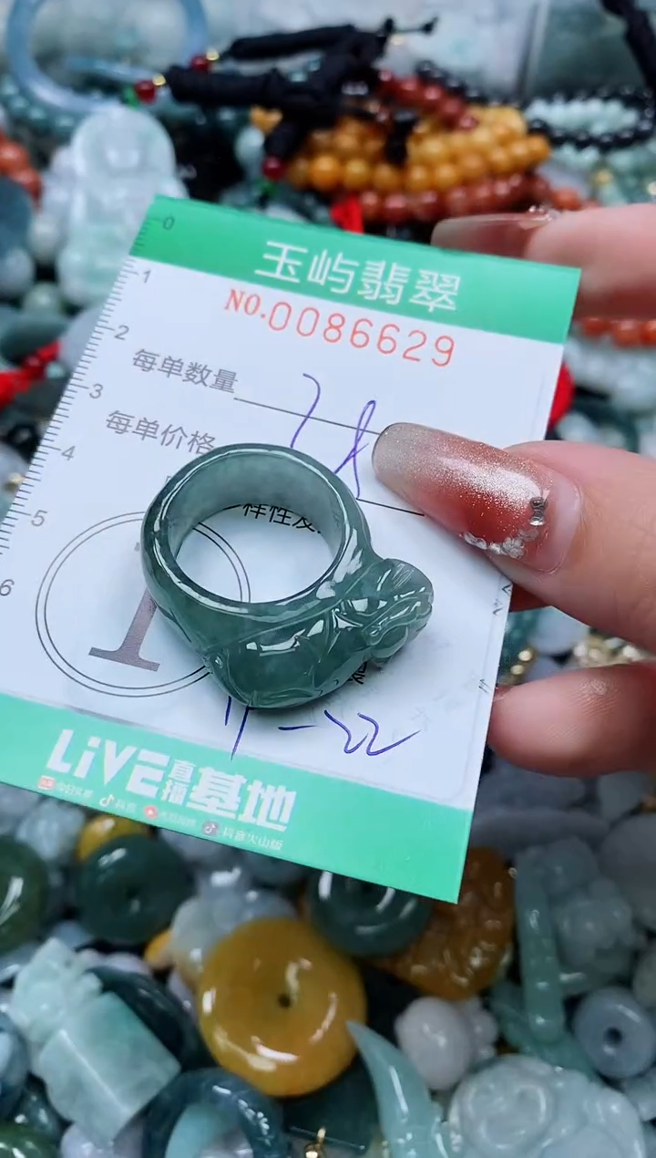 【闪购商品】翡翠颈饰未镶嵌闪购0086629