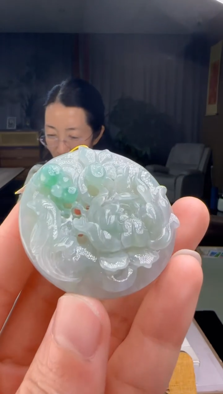 【闪购商品】翡翠吊坠(不含链)未镶嵌DY@@WS1WX26707