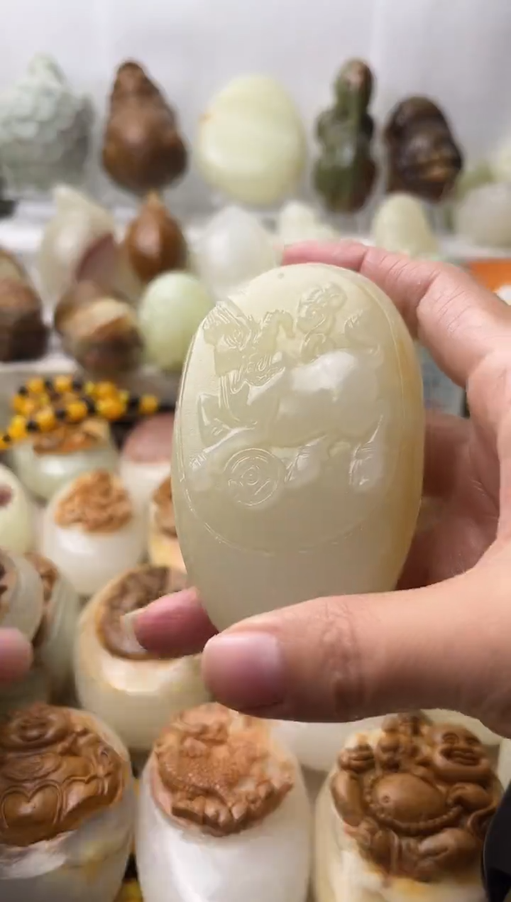 石材古青石棉纹正常不退换牛
