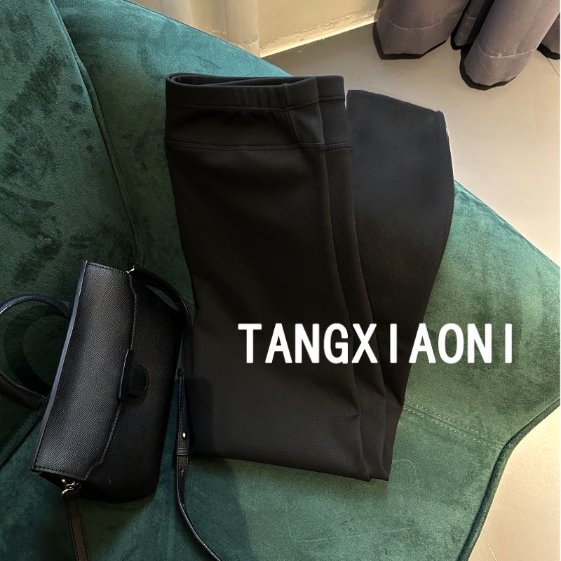 3店 小单出 外单款 加绒打底裤 