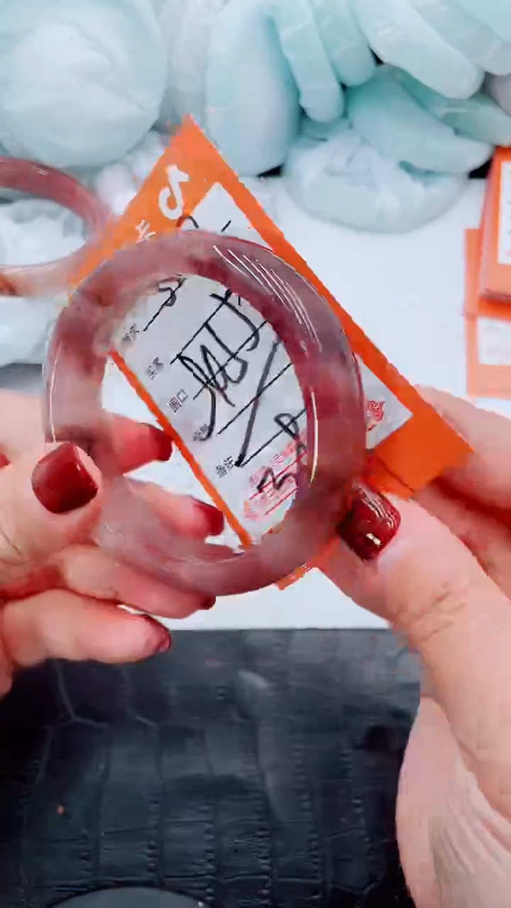 【闪购商品】石英质玉手镯未镶嵌S127-54-55