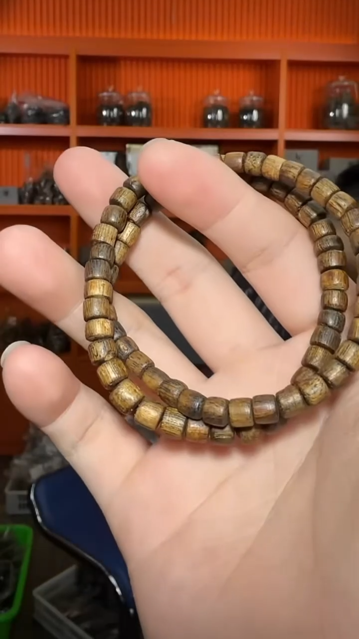 沉香手串565号单圈多样性发一