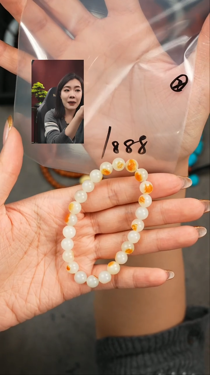 【闪购商品】和田玉手串未镶嵌遇见匠心品质回血