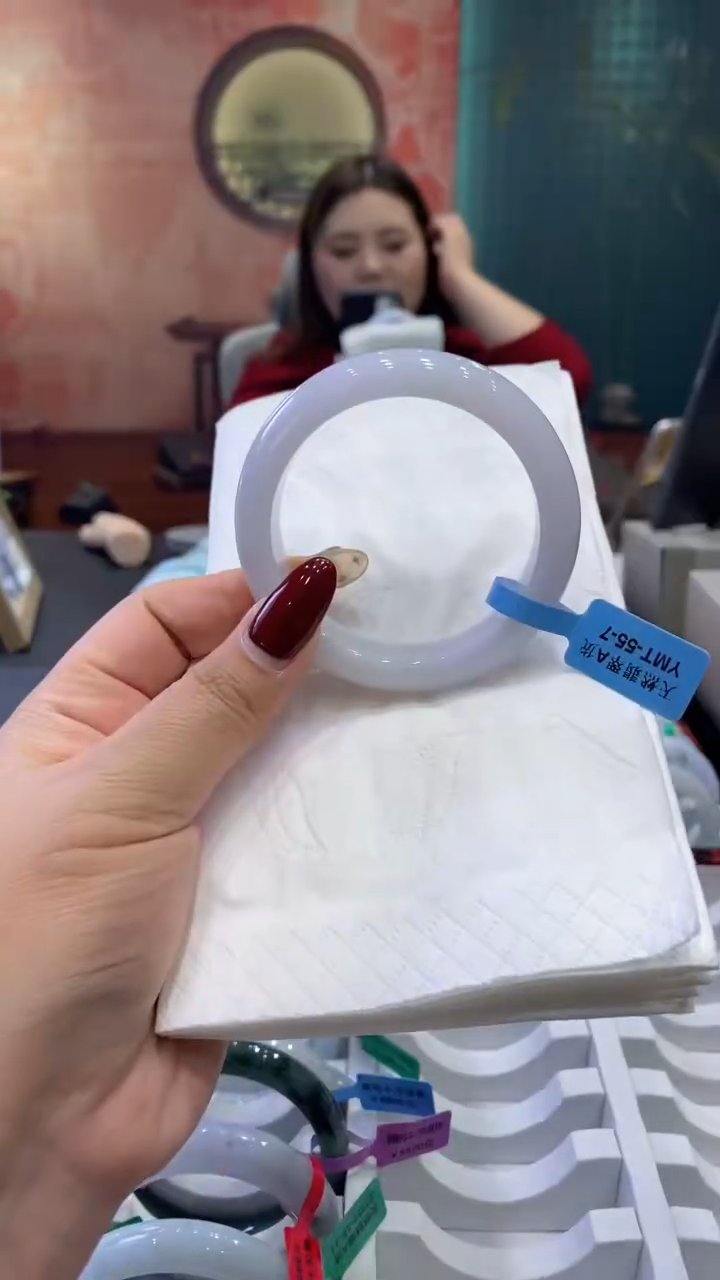 【闪购商品】翡翠手镯未镶嵌多人0017580