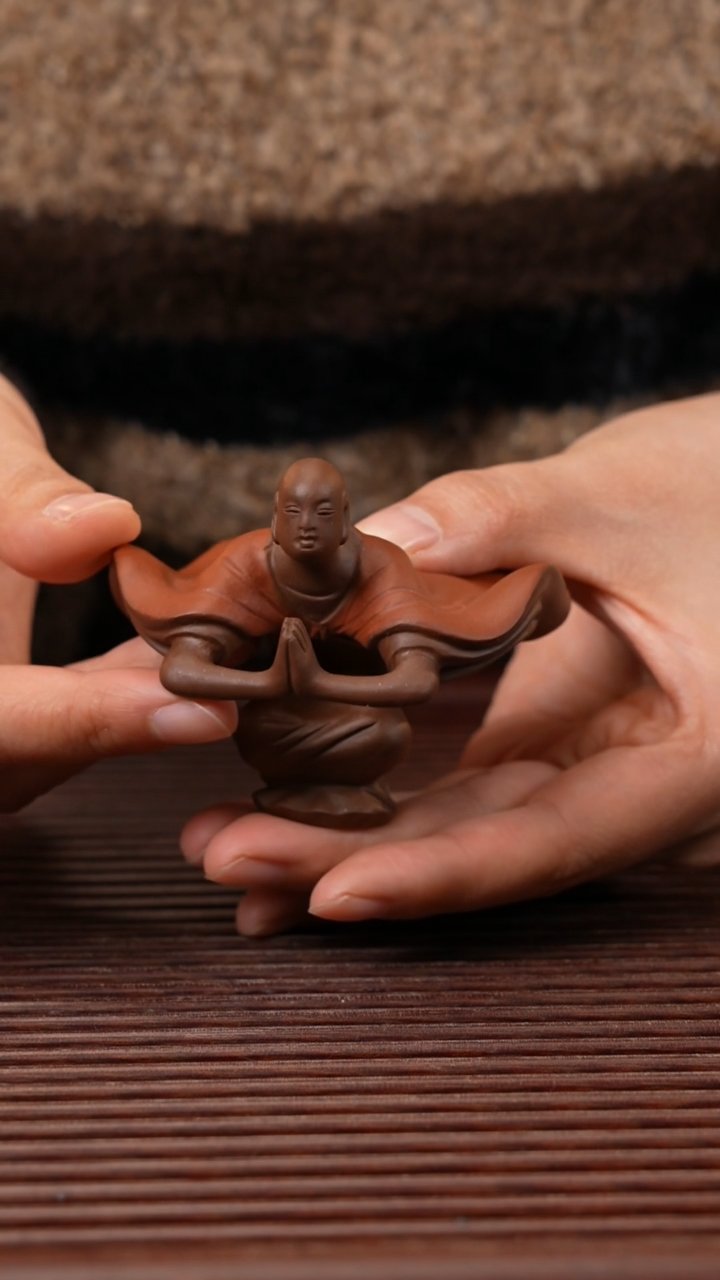 【闪购商品】紫砂茶宠飞天蓬莱