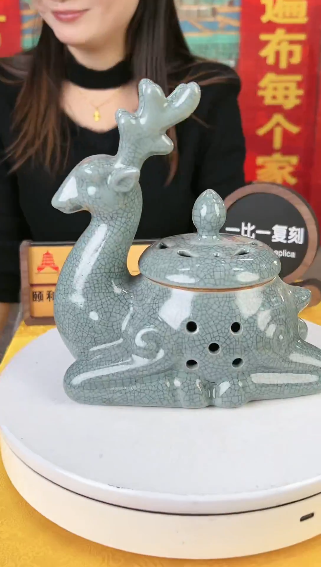 其他颐和园陶瓷摆件B10-24（一比一复刻品）