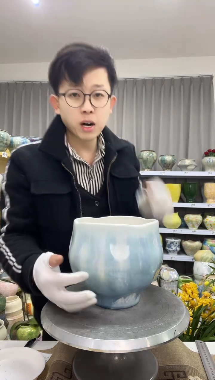 【12.20】 花盆链接 高:     18 口：17