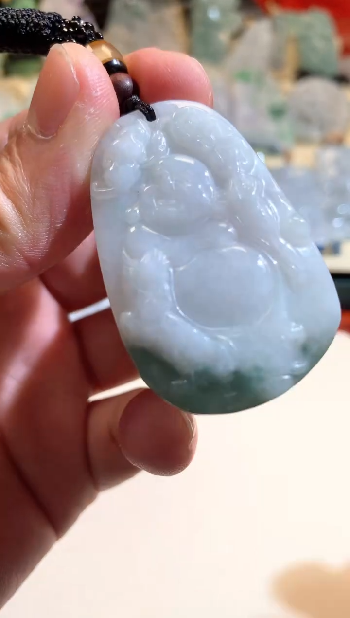 【闪购商品】翡翠颈饰未镶嵌01/15/271