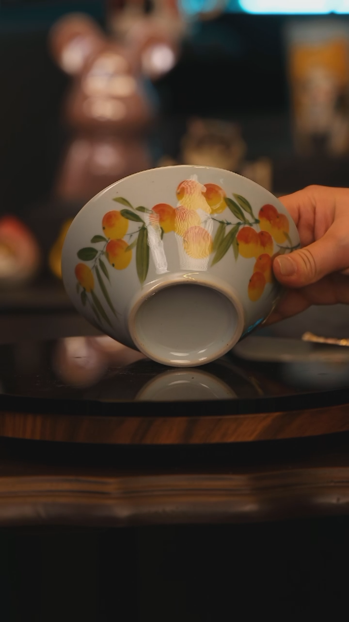 【闪购商品】摆件景德镇釉下彩绘设计师款陶瓷