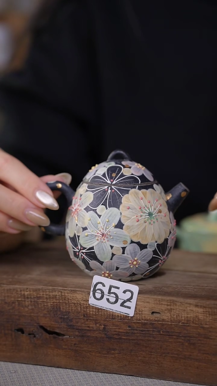 【闪购商品】瓷片设计师手作款 / 花满溪系列