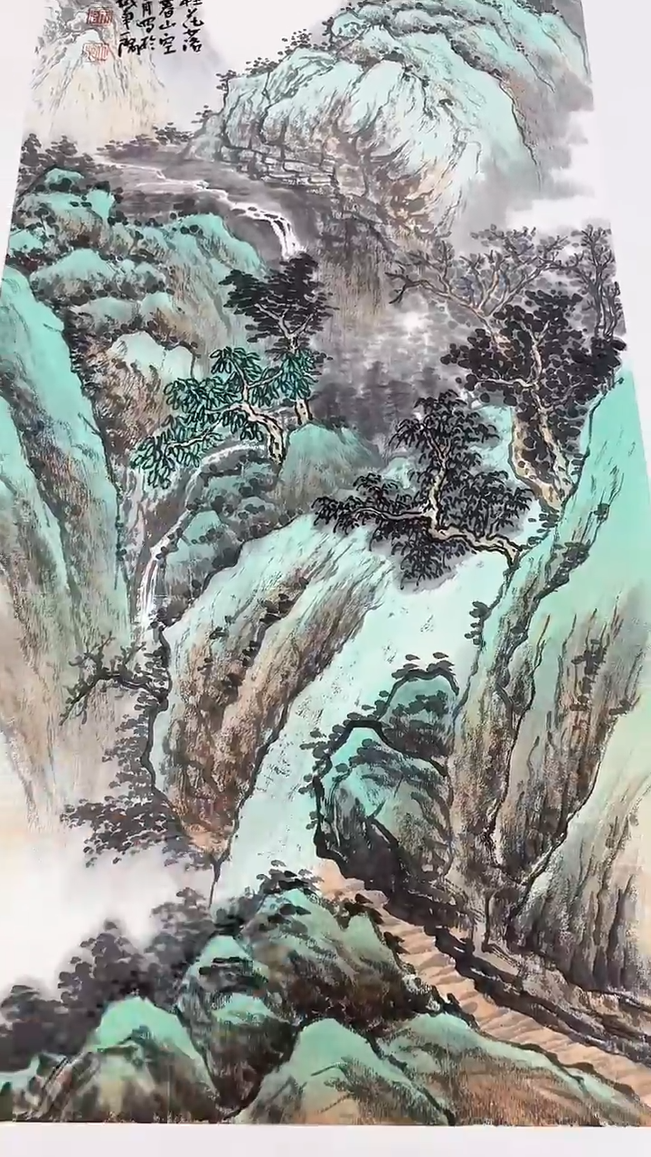 【闪购商品】国画师立照老师国画作品