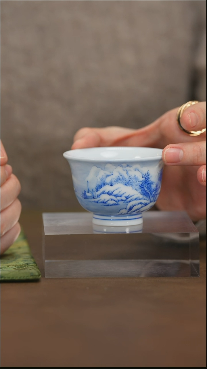 【闪购商品】瓷栗子严选景德镇茶器@@htc25