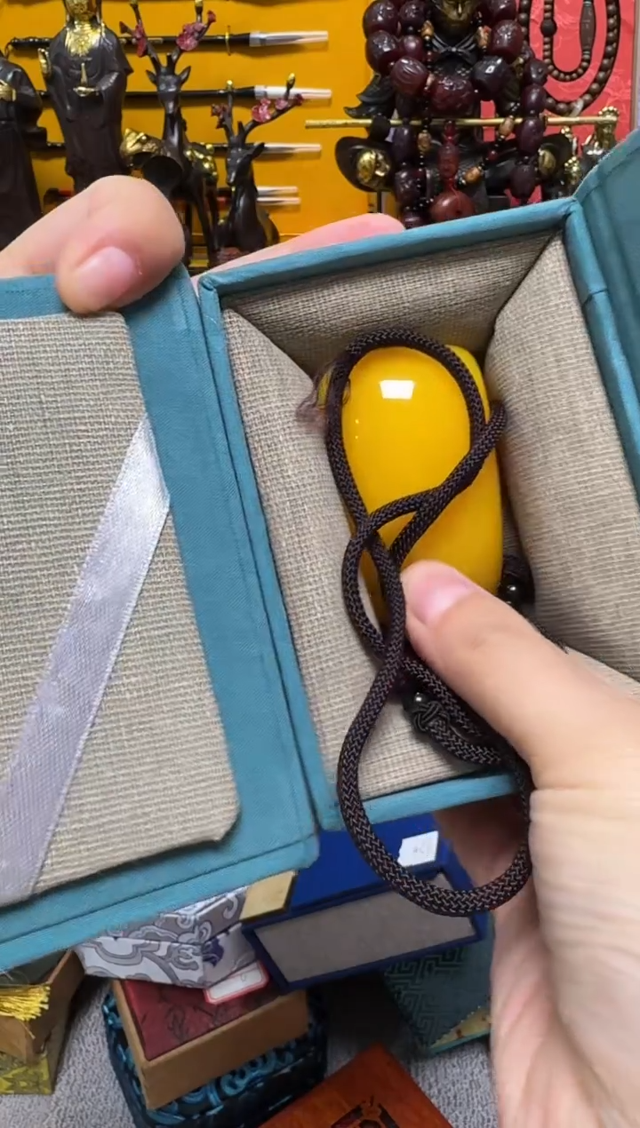 【闪购商品】蜜蜡颈饰未镶嵌艳艳专属精品链接271