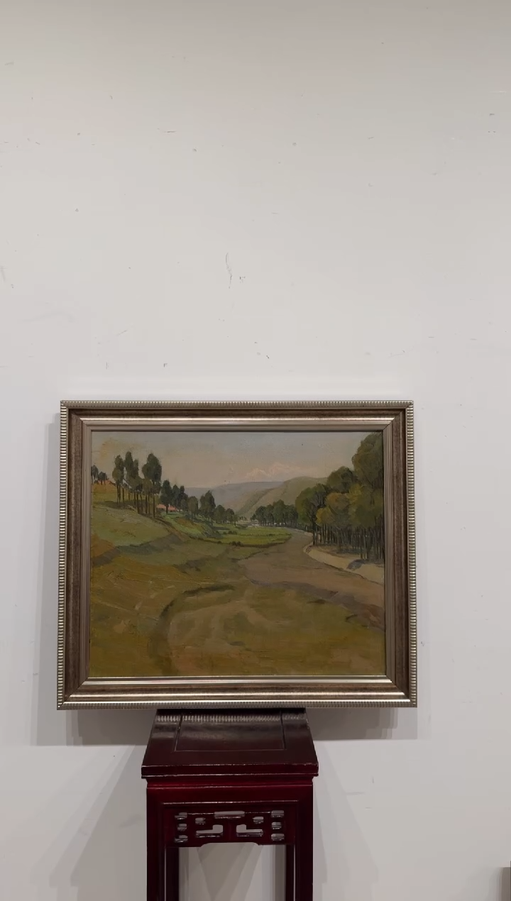 【闪购商品】油画pmw不二轩旗舰店国画CDX63