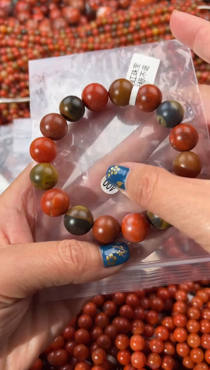 未镶嵌手串南红玛瑙13