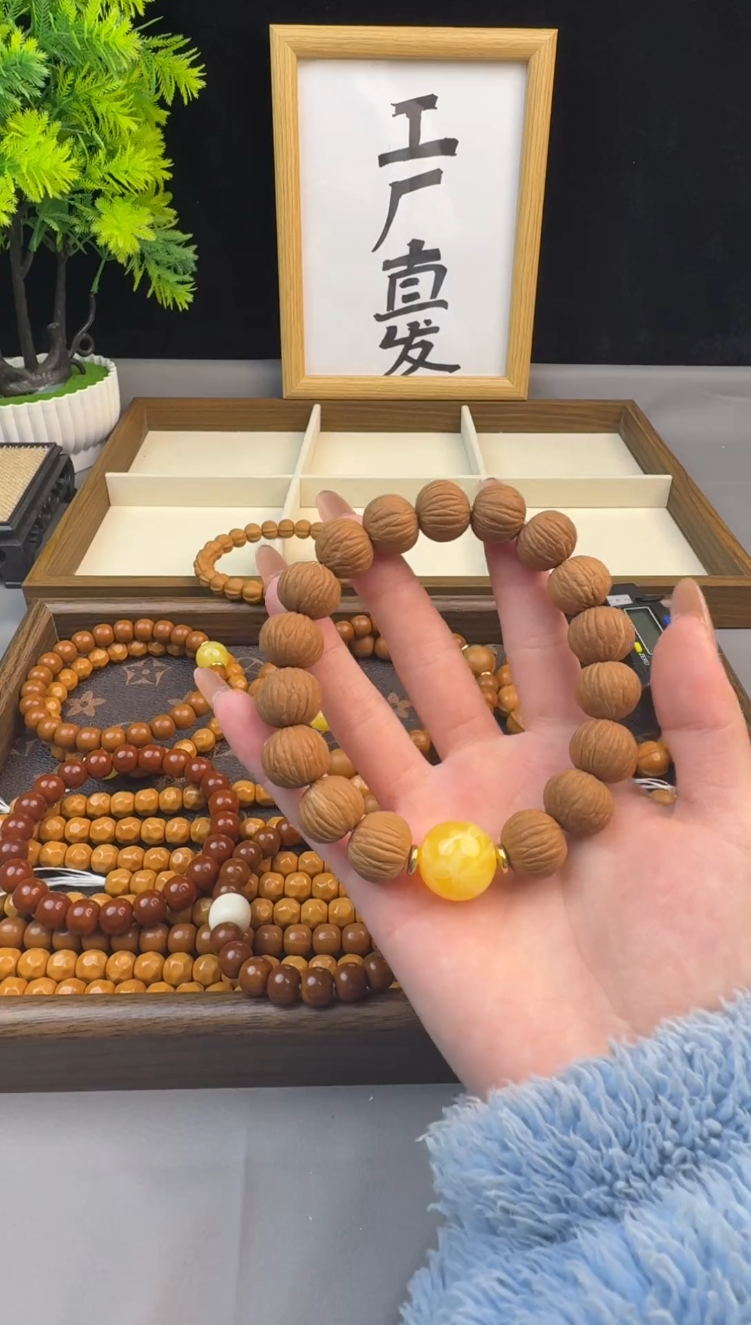 手串猴头核桃【精品土豪】 全品A+猴头文玩手串 工厂直发