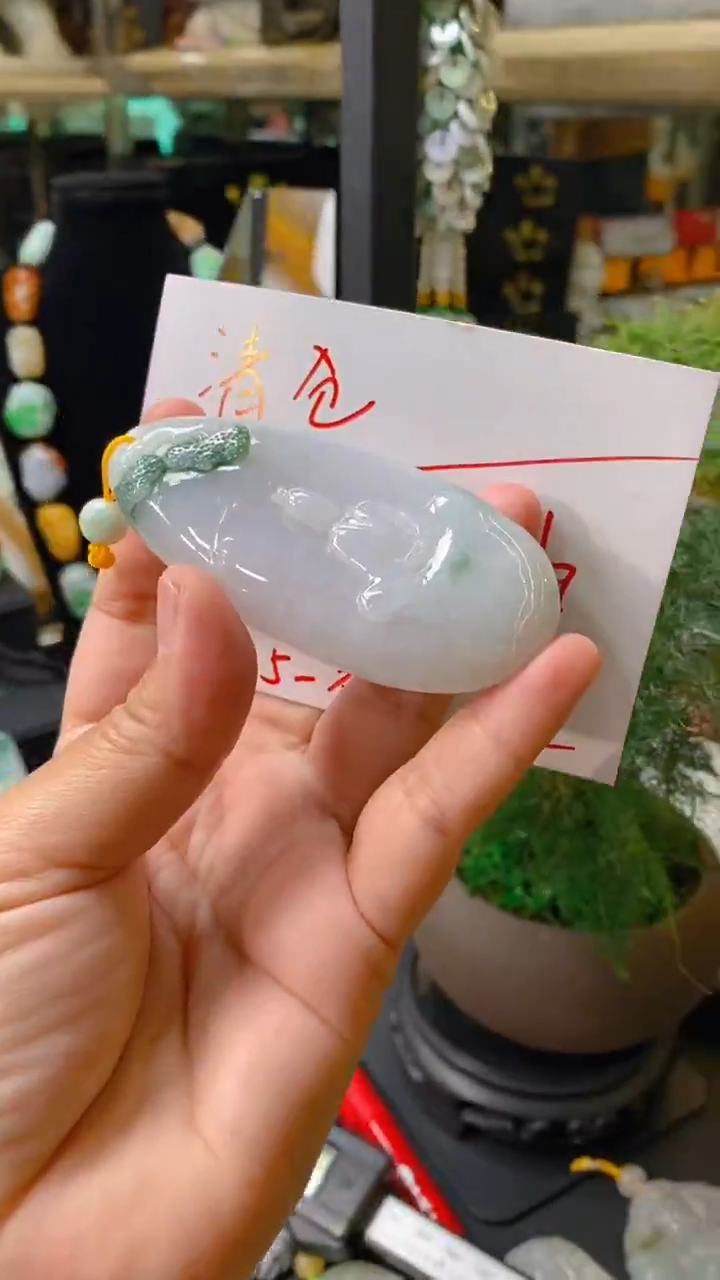 【闪购商品】翡翠颈饰未镶嵌挂件