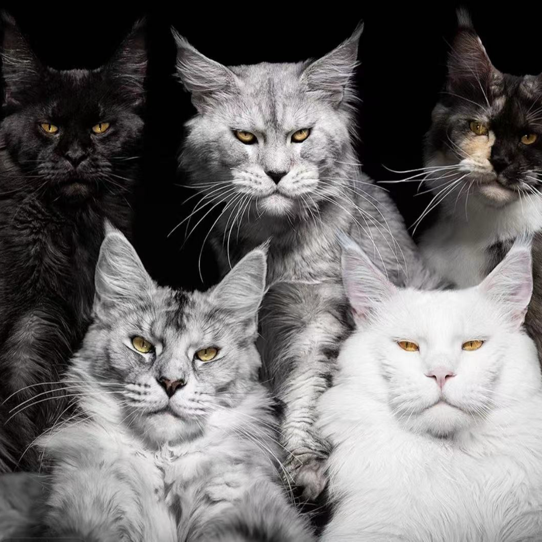 【宫崎骏特惠差价】高端大体俄系缅因猫专属活体链接