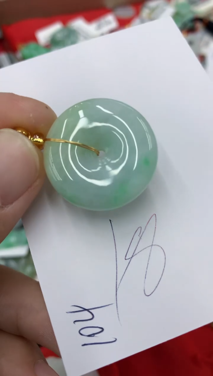 【闪购商品】翡翠颈饰未镶嵌号链接111111