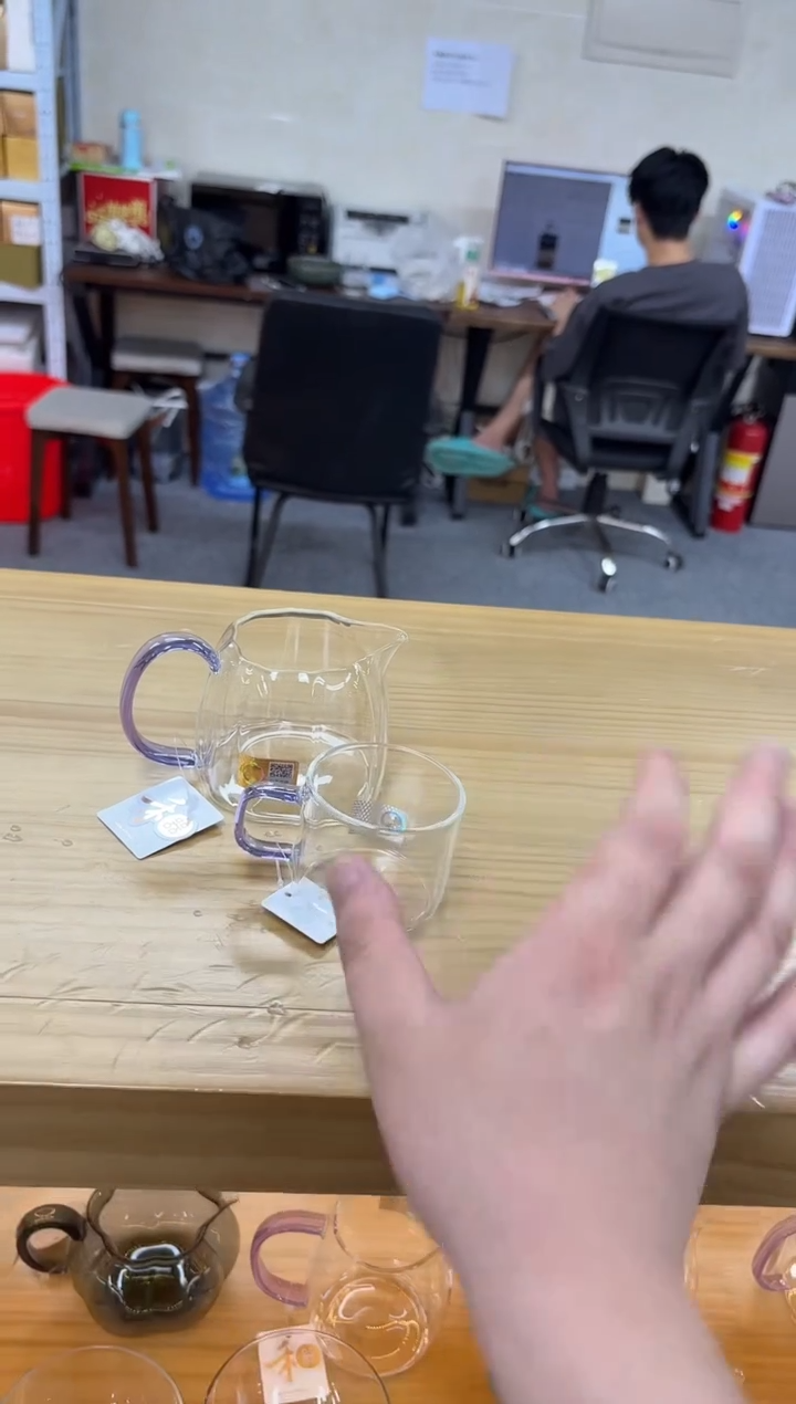 禾器-倾妍茶海-浅紫色+清尚浅紫