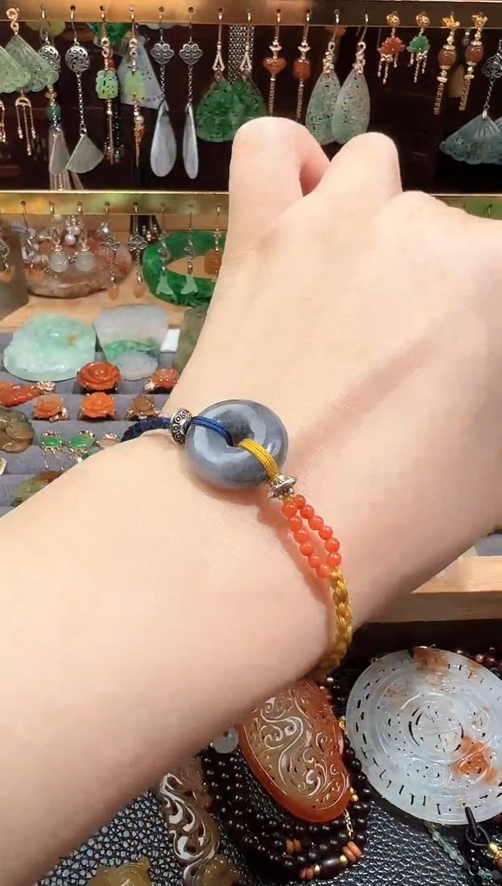 【闪购商品】翡翠耳饰未镶嵌翡翠多样性发货发一件