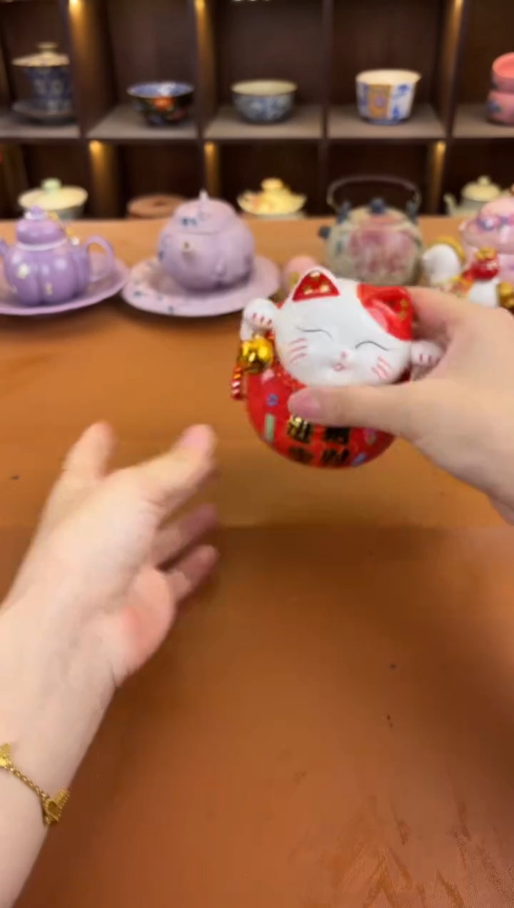 库存仅剩一单（不带礼盒）陶瓷陶瓷