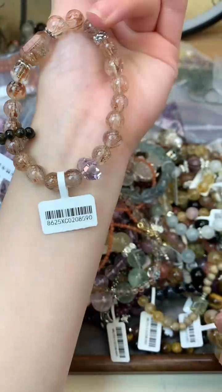 【闪购商品】水晶手链未镶嵌227手串