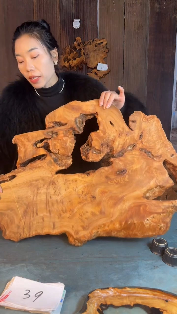 【闪购商品】香杉木木艺 杉木瘤随型【原料】039