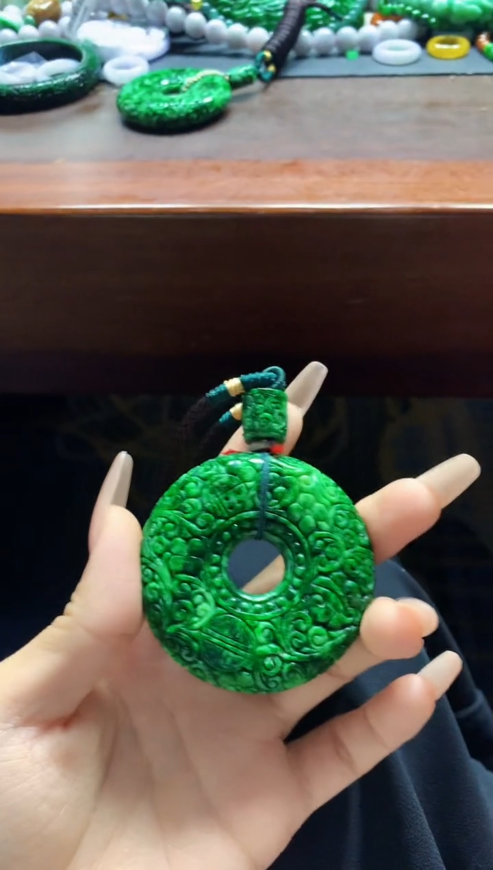 未镶嵌定制翡翠天然A货翡翠