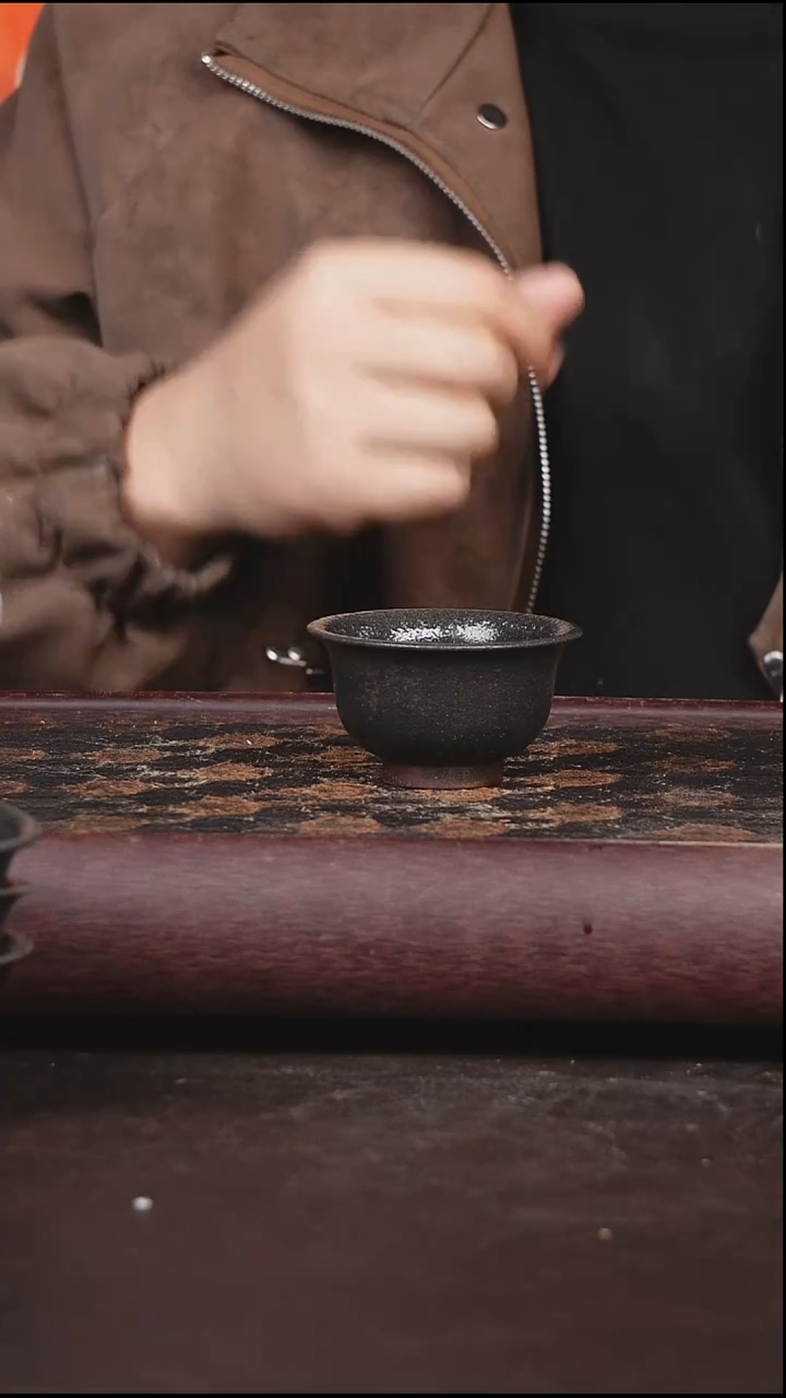 茶壶紫砂柴烧 杯