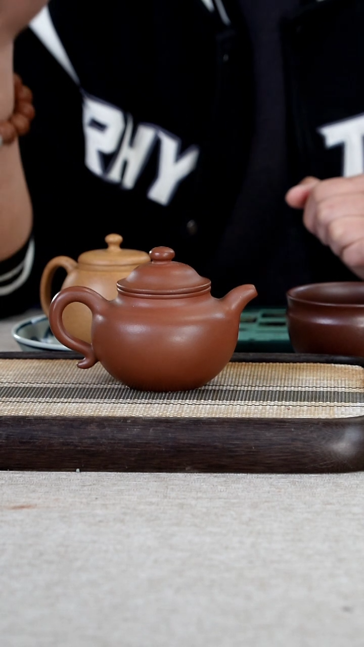 【闪购商品】紫砂茶壶原矿大亨莲子