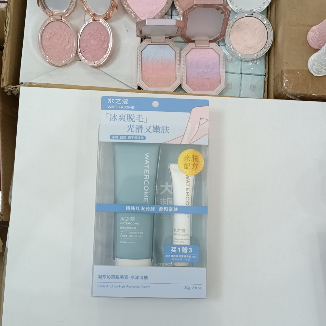 214水之蔻冰霜腋下脱毛膏