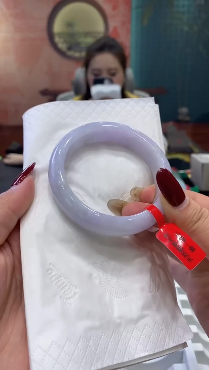 【闪购商品】翡翠手镯未镶嵌多人0017903