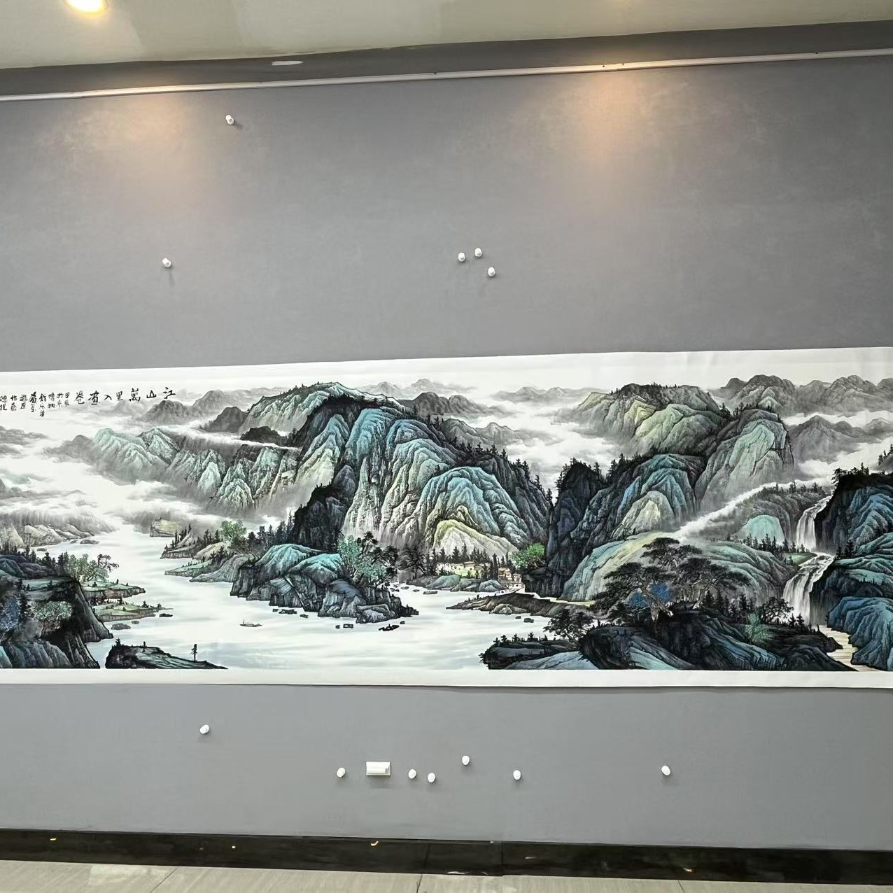 郑乐华绘画作品手绘宣纸绘画ZLH-66