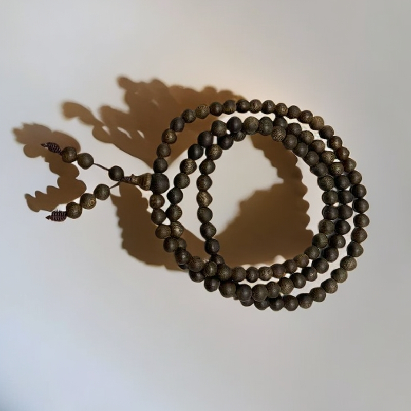 HQ-019-00900/沉香手串长串多圈0.8（多样性发货）