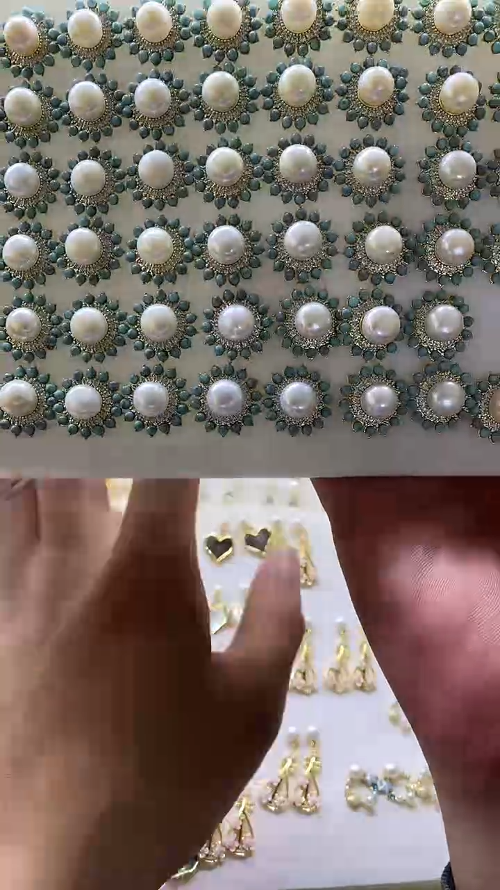 【闪购商品】淡水珍珠耳饰未镶嵌天然淡水珍珠耳饰