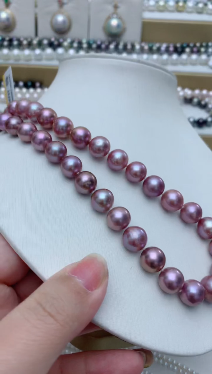 【闪购商品】淡水珍珠项链未镶嵌w62 