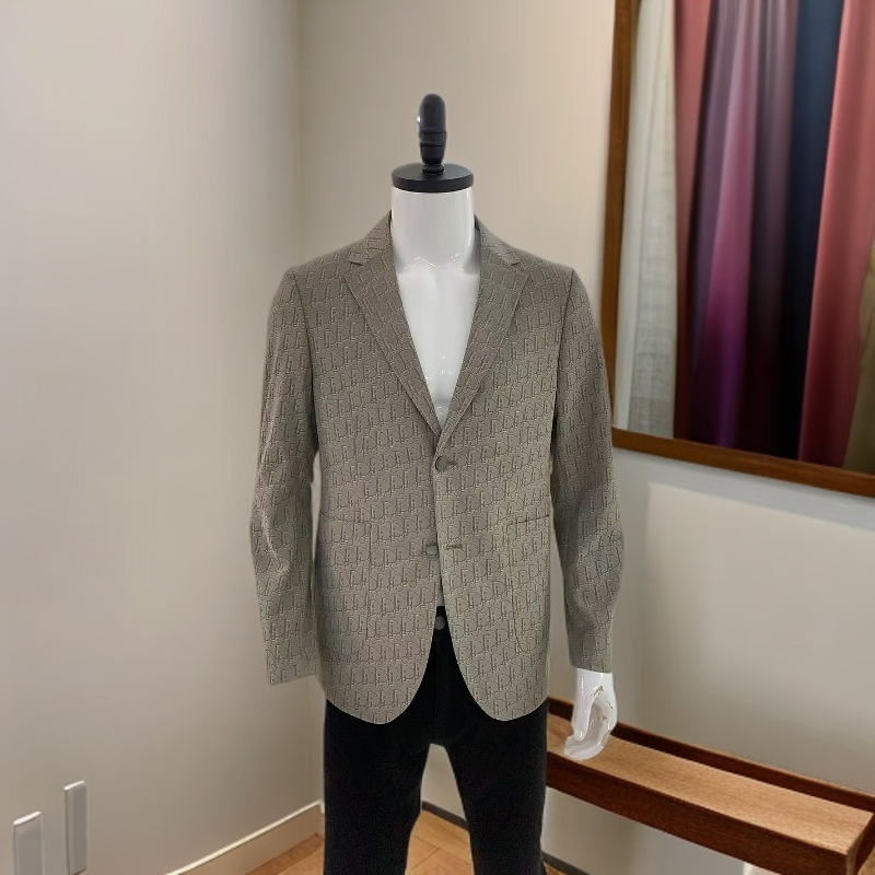 5C6128男士春秋修身气质潮流小西服