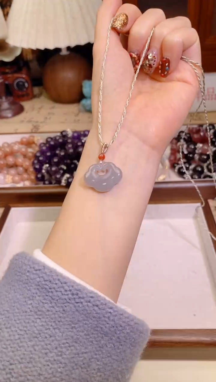 【闪购商品】和田玉项链未镶嵌163