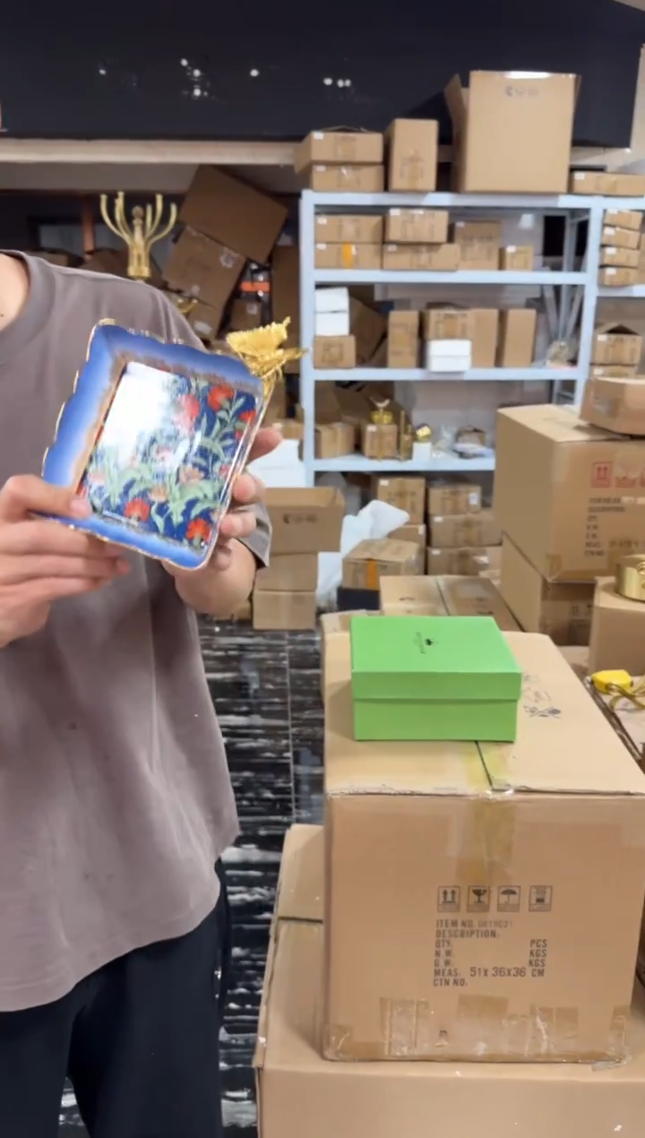 黄铜黛姿家居装饰品摆件  