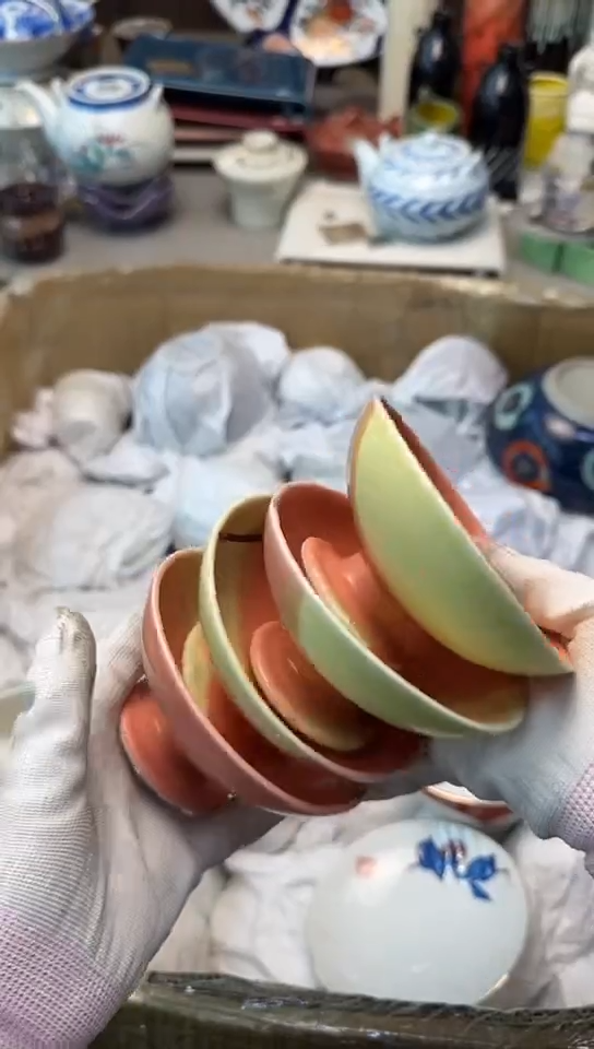 【闪购商品】碟中古回流瓷器大全