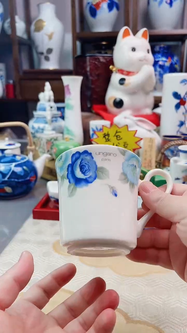 【闪购商品】盘温加罗马克杯一一